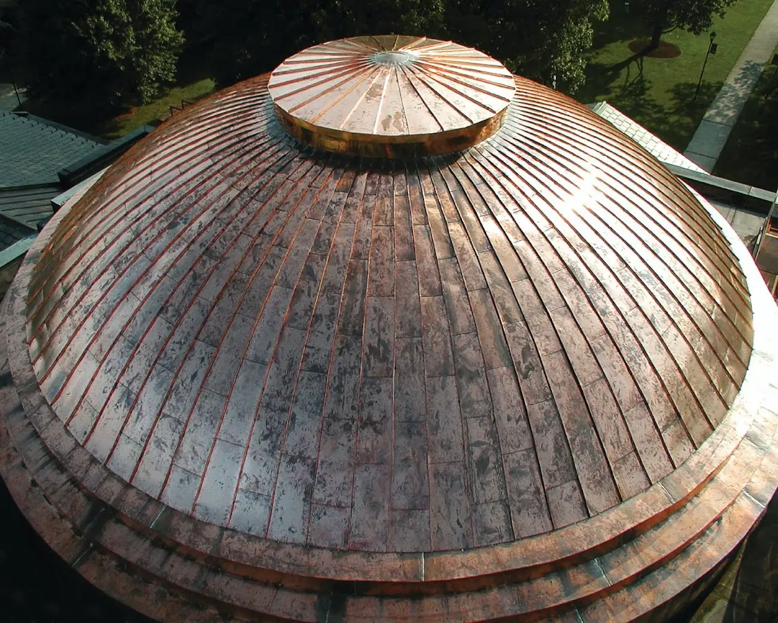 Craftsman Roofing crew installing a new roof in Downtown Marysville